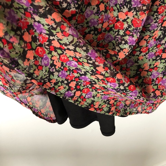 George Floral Mini Dress - Picture 5 of 7
